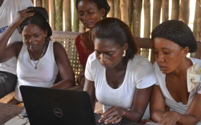 Coopera is working side-by-side with local women to help advance great ape conservation through education, empowerment, access to health care and food security