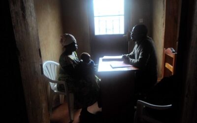 Última hora del proyecto con niñas agredidas en RD Congo