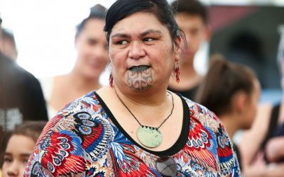 Nanaia Mahuta, una mujer indígena